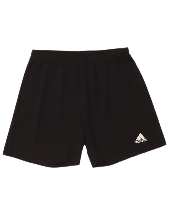 Pantaloni scurți sport pentru bărbați Adidas Climalite, mari, negru, poliester