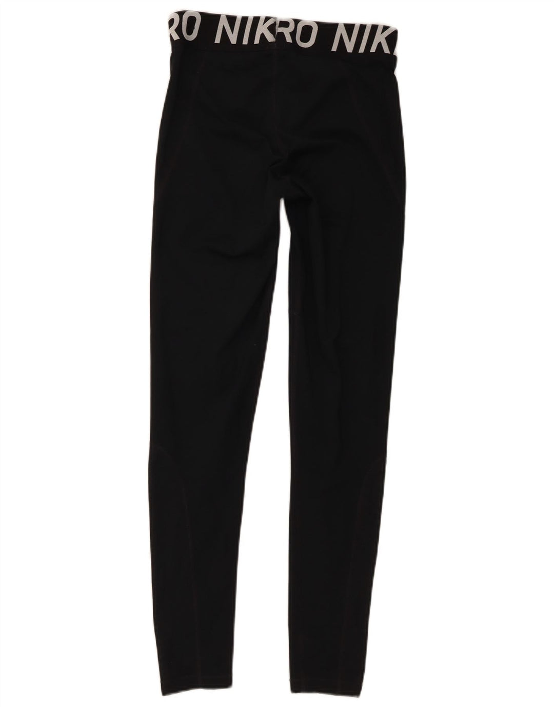 Leggings Nike Dri Fit Graphic pentru femei UK 12 Poliester mediu negru
