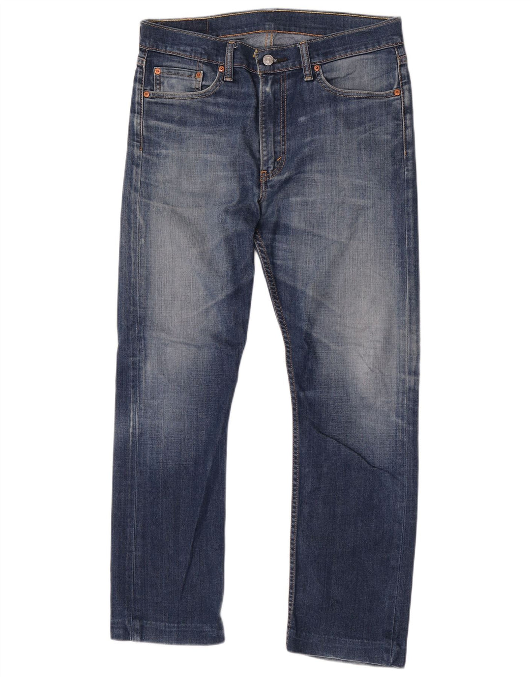 Blugi Levi's 513 Slim Straight W33 L29 Albastru