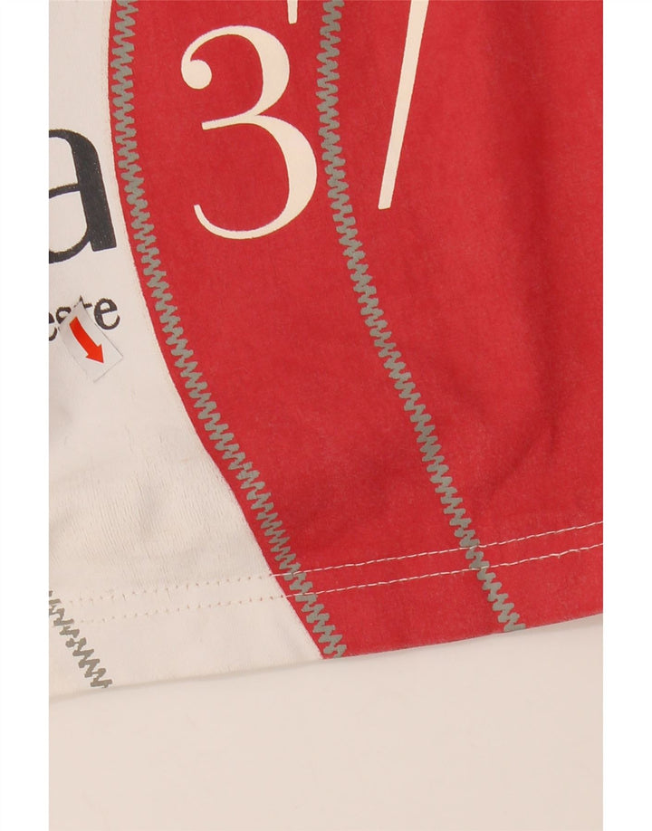 MURPHY & NYE Tricou grafic Barcolana pentru bărbați Top Medium White Colorblock