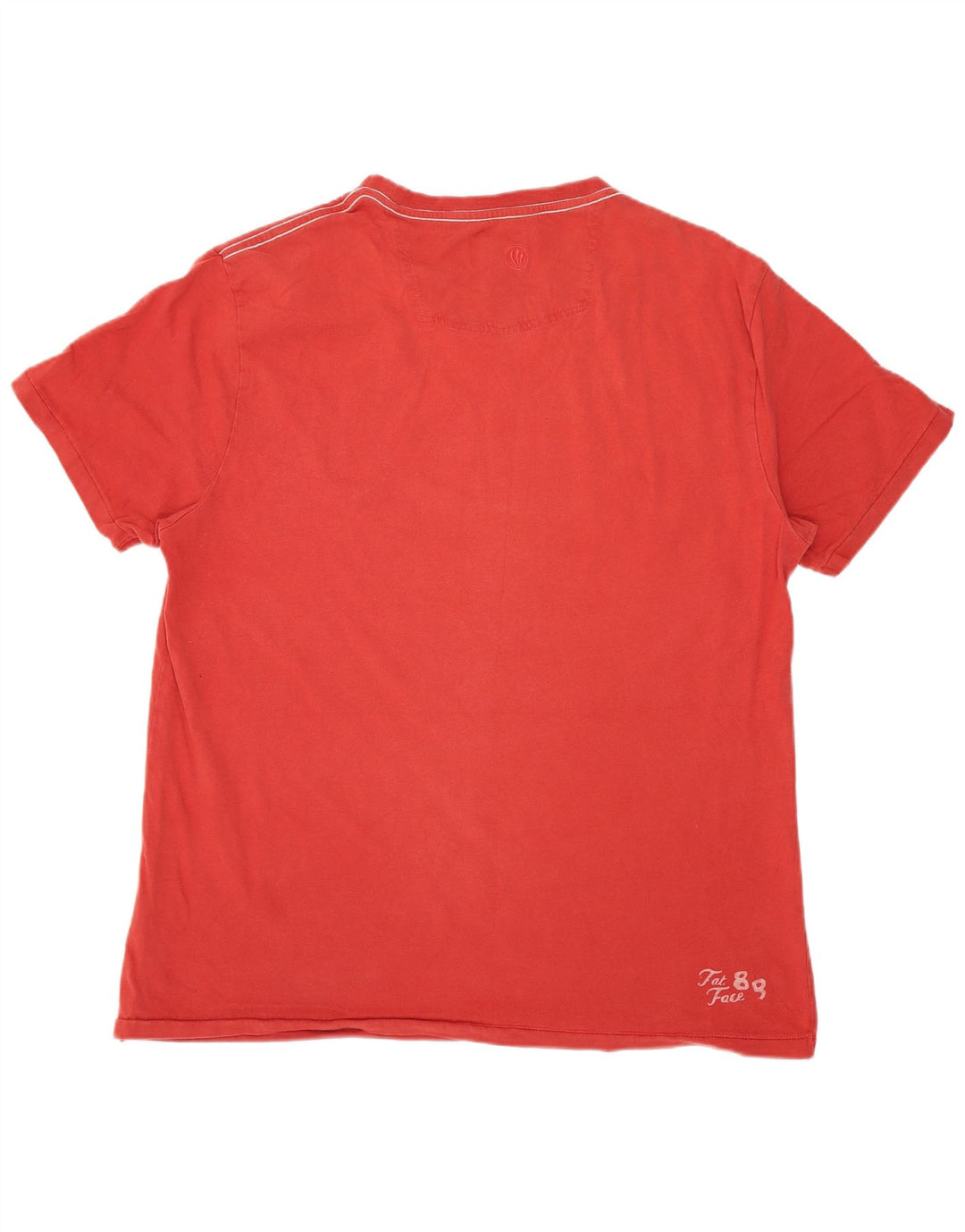 Tricou grafic pentru bărbați Fat Face Top Bumbac roșu mediu