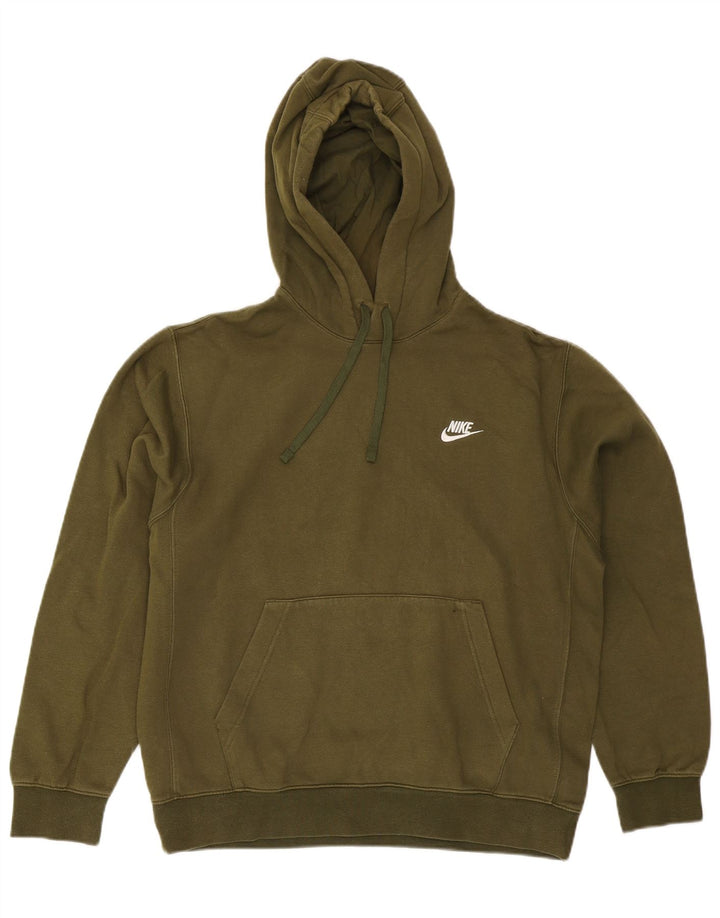 Pulover Nike pentru bărbați, kaki mediu