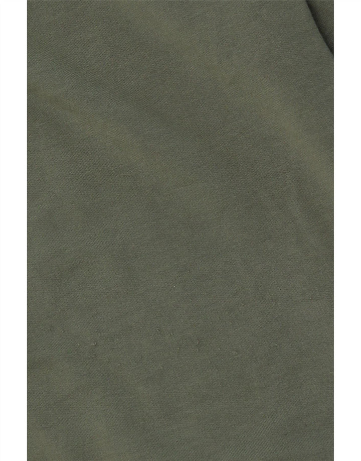 ORVIS Mens Sweatshirt Jumper Medium Green Polyester Vintage Orvis and Second-Hand Orvis from Messina Hembry 