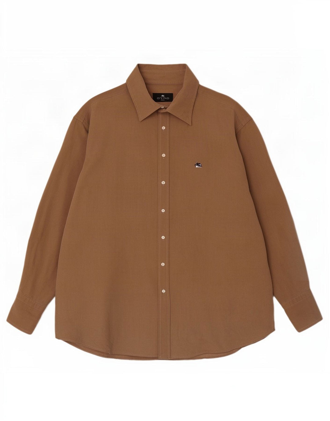 Cămașă Etro Bărbați Mărimea 43 XL Bumbac Bej