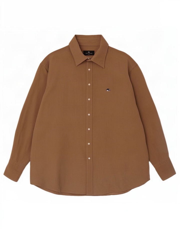 Cămașă Etro Bărbați Mărimea 43 XL Bumbac Bej