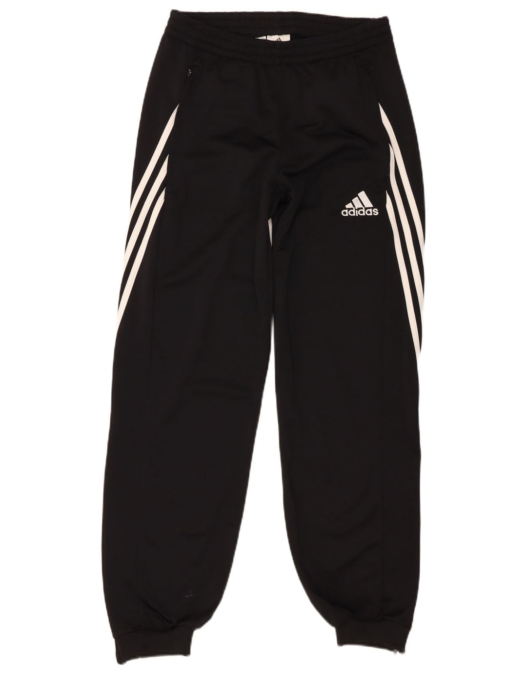 Pantaloni de trening pentru bărbați Adidas Pantaloni de jogging Mici Poliester negru