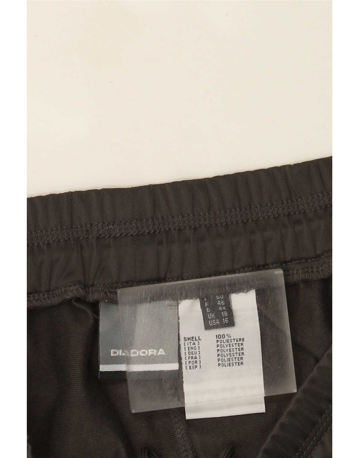 Pantaloni de trening Diadora pentru femei UK 18 XL poliester gri
