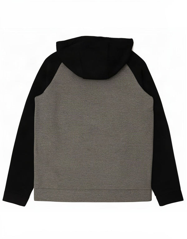 Pulover Nike Dri Fit Graphic pentru bărbați, mic, gri, poliester color bloc