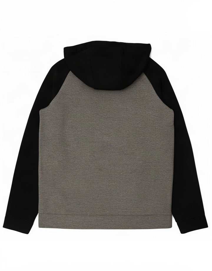 Pulover Nike Dri Fit Graphic pentru bărbați, mic, gri, poliester color bloc