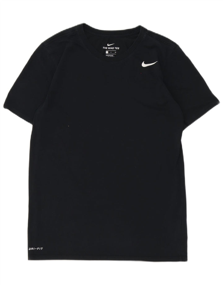 Tricou pentru bărbați Nike Dri Fit Top Mic Negru