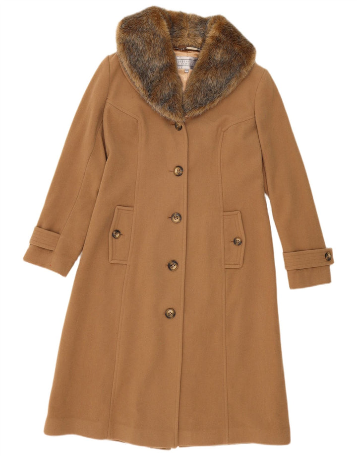 Debenhams Pardesiu Classics pentru femei UK 12 Maro Mediu