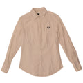 Cămașă Fred Perry pentru femei UK 10 Small White Bumbac