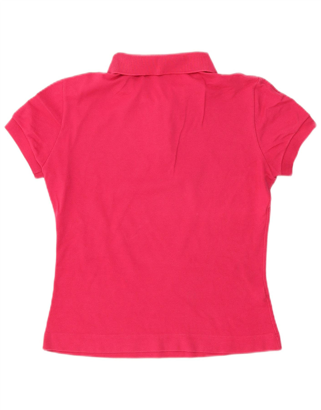 Tricou polo Lacoste pentru femei Mărimea 42 Bumbac roz mare