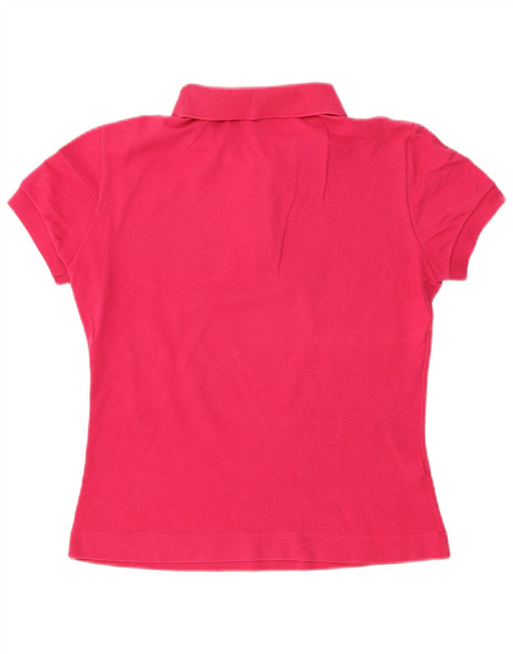 Tricou polo Lacoste pentru femei Mărimea 42 Bumbac roz mare