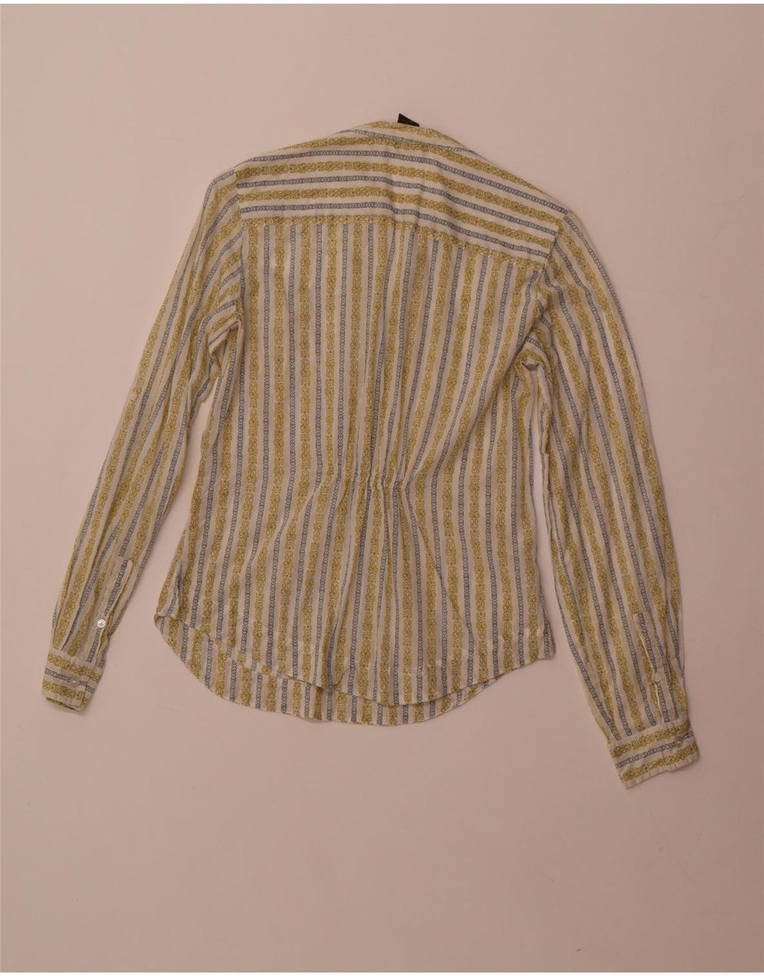 Cămașă Eddie Bauer pentru femei UK 6 XS, verde, bumbac floral