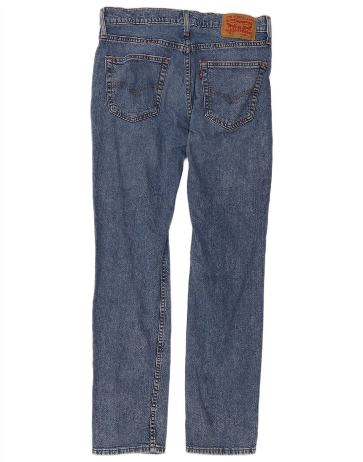 Blugi Levi's 511 Slim pentru bărbați W32 L32 Bumbac albastru