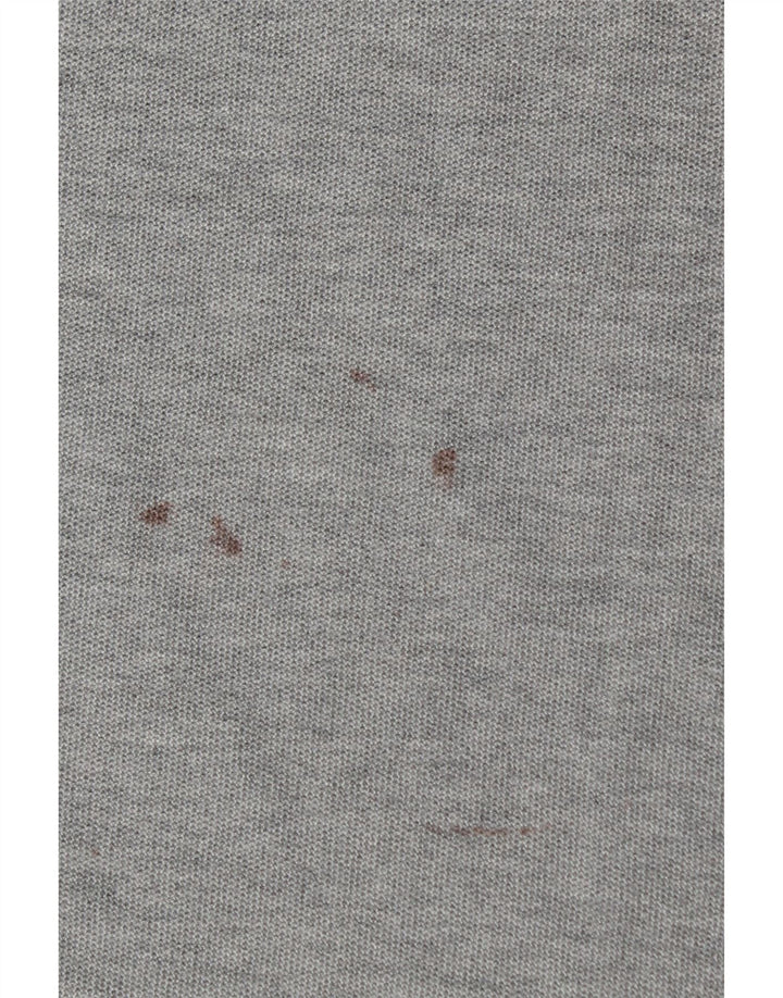Tricou polo Nike pentru bărbați, bumbac gri mediu
