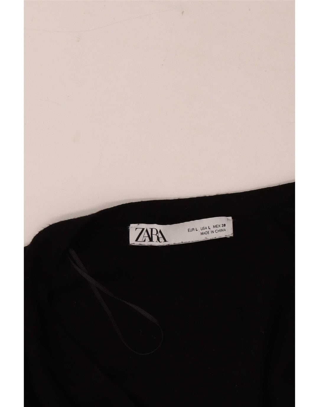 Pulover cardigan pentru femei Zara UK 14 mare negru