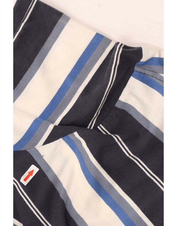 Tricou polo Jack & Jones pentru bărbați, bumbac cu dungi multicolore medii