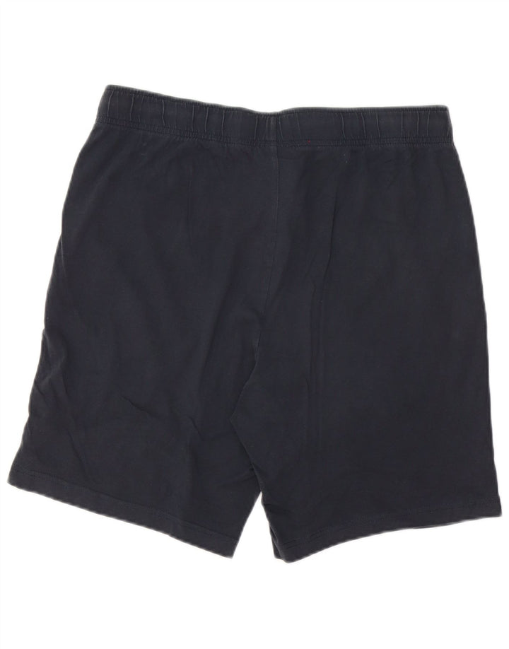 Pantaloni scurți sport Champion pentru bărbați, mari, negru, bumbac
