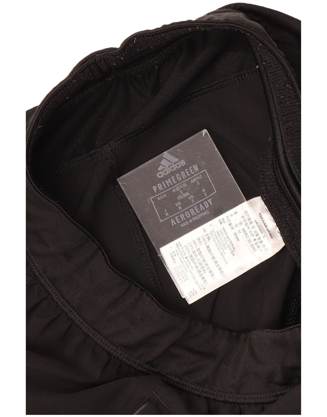 Pantaloni scurți sport Aeroready ADIDAS pentru bărbați, poliester negru mic