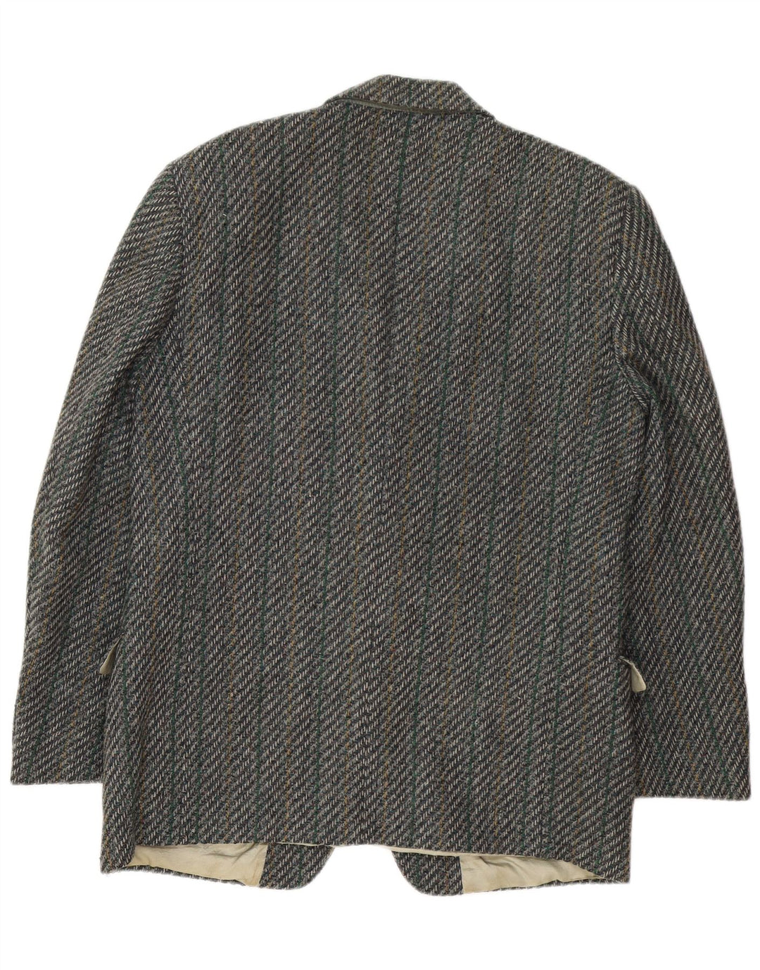 Jachetă pentru bărbați Facis, cu 2 nasturi, IT 52 XL, lână gri cu oase