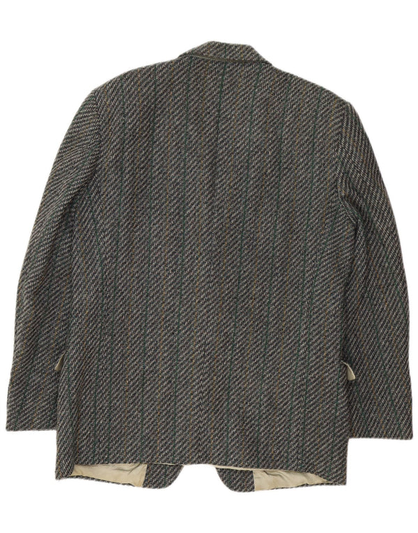 Jachetă pentru bărbați Facis, cu 2 nasturi, IT 52 XL, lână gri cu oase