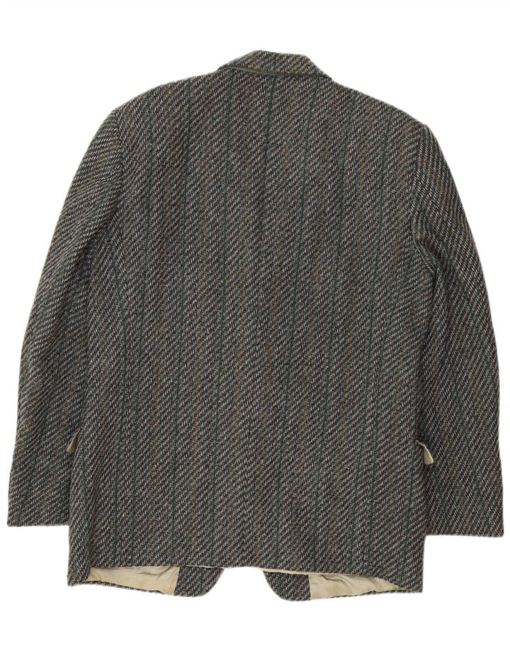 Jachetă pentru bărbați Facis, cu 2 nasturi, IT 52 XL, lână gri cu oase