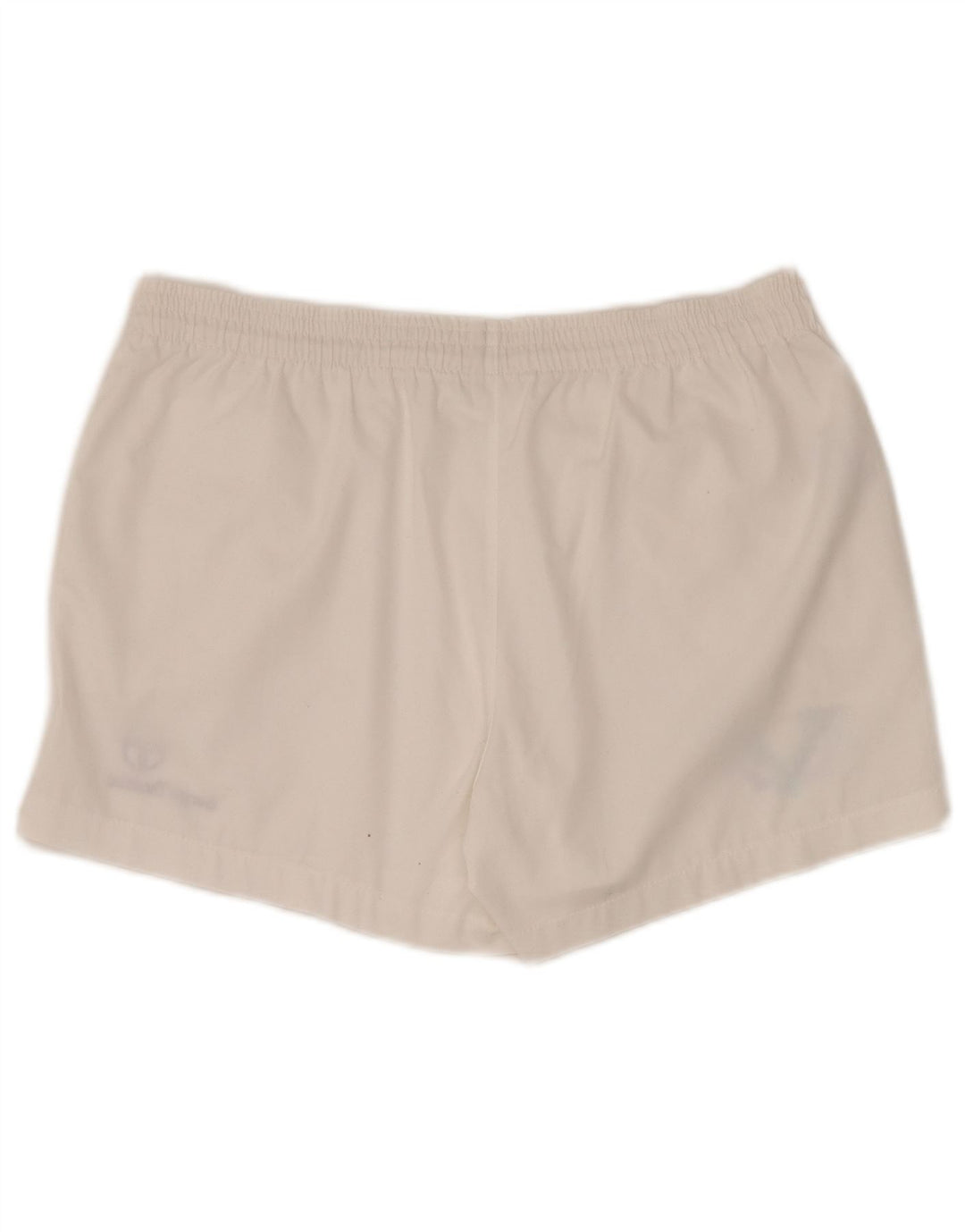 Sergio Tacchini Pantaloni scurți sport grafic pentru bărbați IT 52 Poliester alb mare