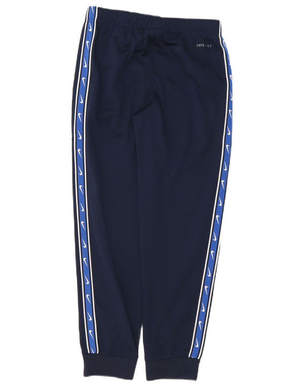 Pantaloni de trening Nike Dri Fit pentru băieți Pantaloni de jogging 12-13 ani, mari, bleumarin