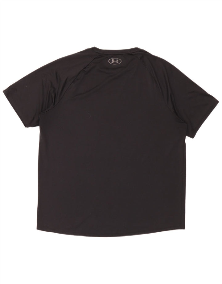 Tricou Under Armour The Tech Tee pentru bărbați, mare, negru