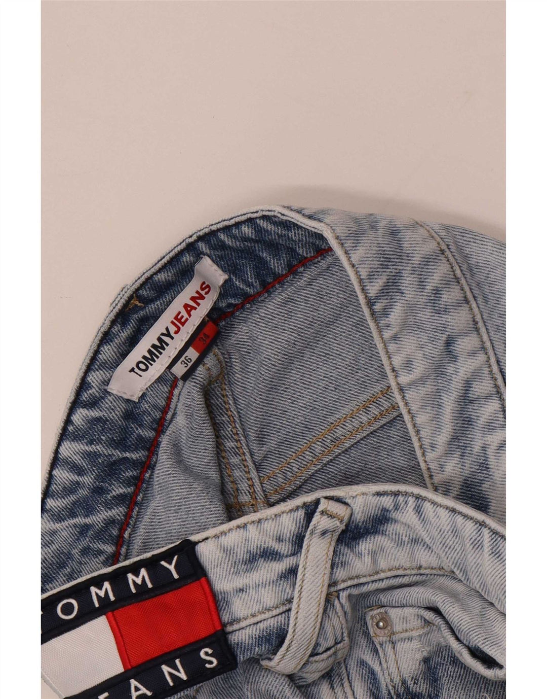 Blugi slim pentru bărbați Tommy Hilfiger W36 L29 albastru
