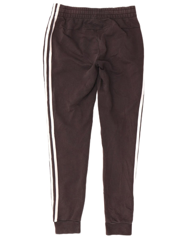 Pantaloni de trening Adidas pentru femei Joggeri UK 8/10 Bumbac negru mic