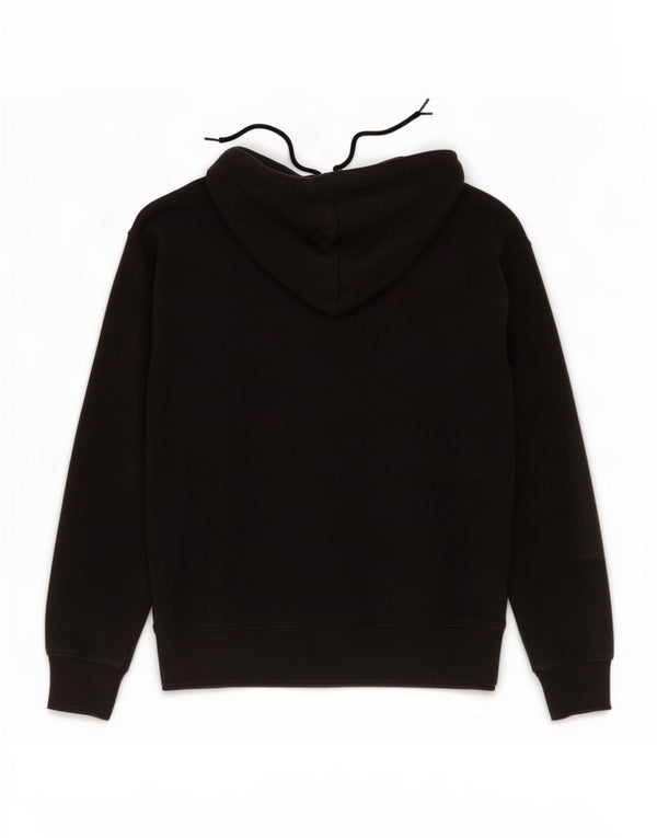 Pulover pentru damă Marks & Spencer, bumbac negru mediu, UK 14