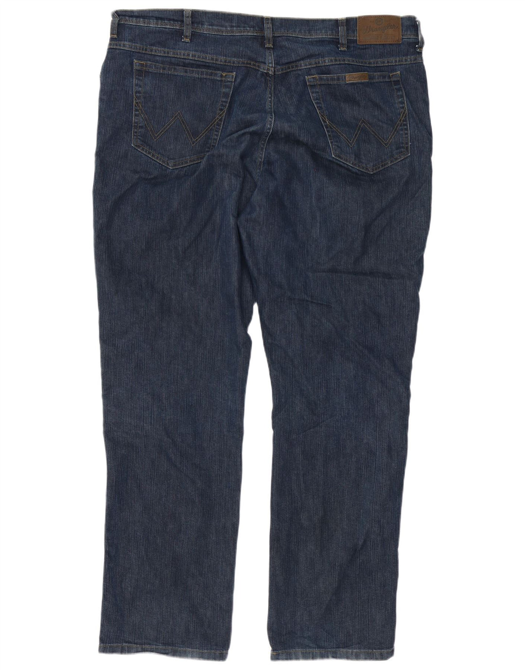 Blugi drepti pentru bărbați Wrangler W42 L32 albastru