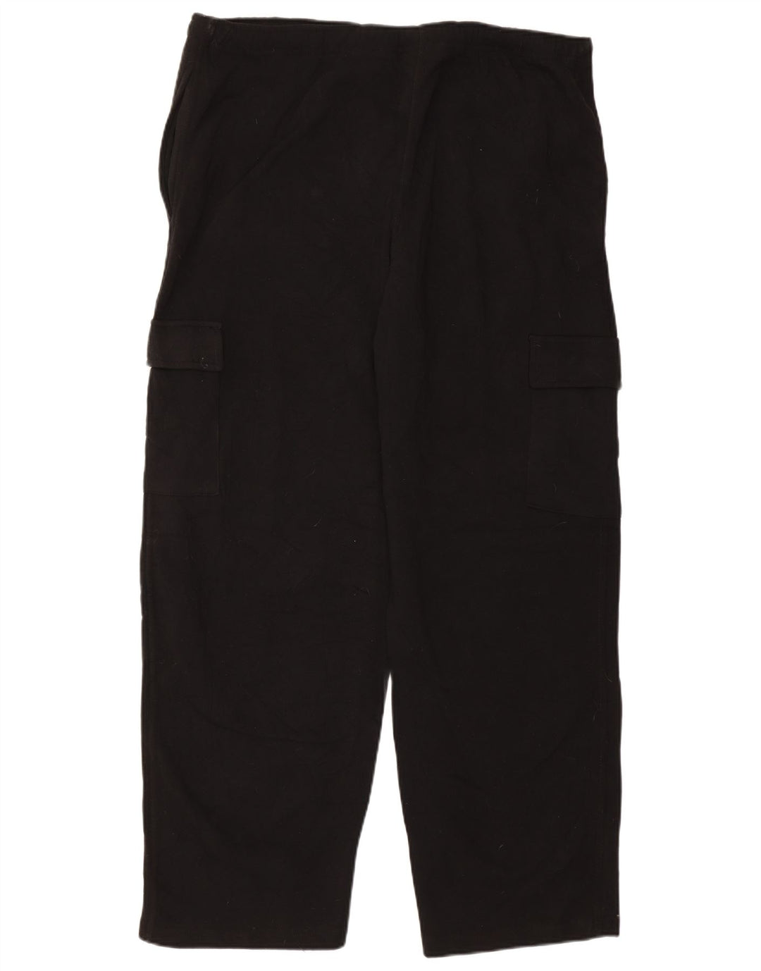 RUSSELL ATHLETIC Pantaloni de trening cargo pentru bărbați 2XL poliester negru