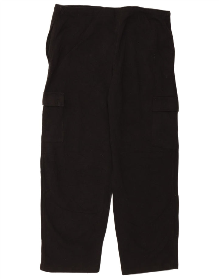 RUSSELL ATHLETIC Pantaloni de trening cargo pentru bărbați 2XL poliester negru