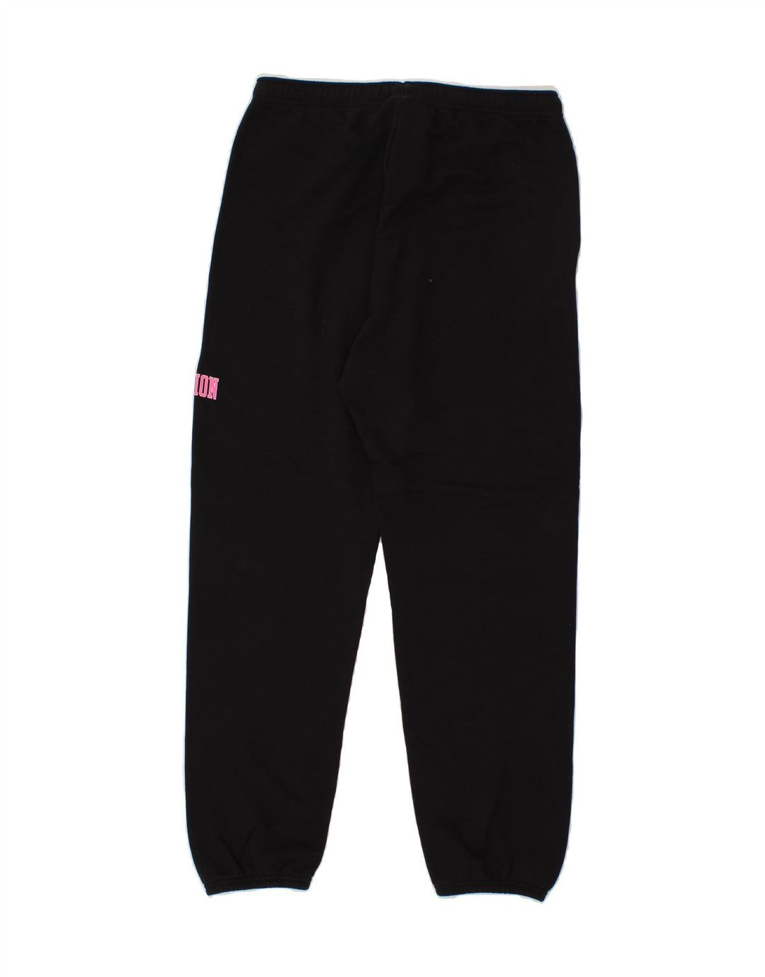 CHAMPION Womens Graphic Tracksuit Trousers Joggers Medium Navy Blue Cotton Vintage Champion and Second-Hand Champion from Messina Hembry 