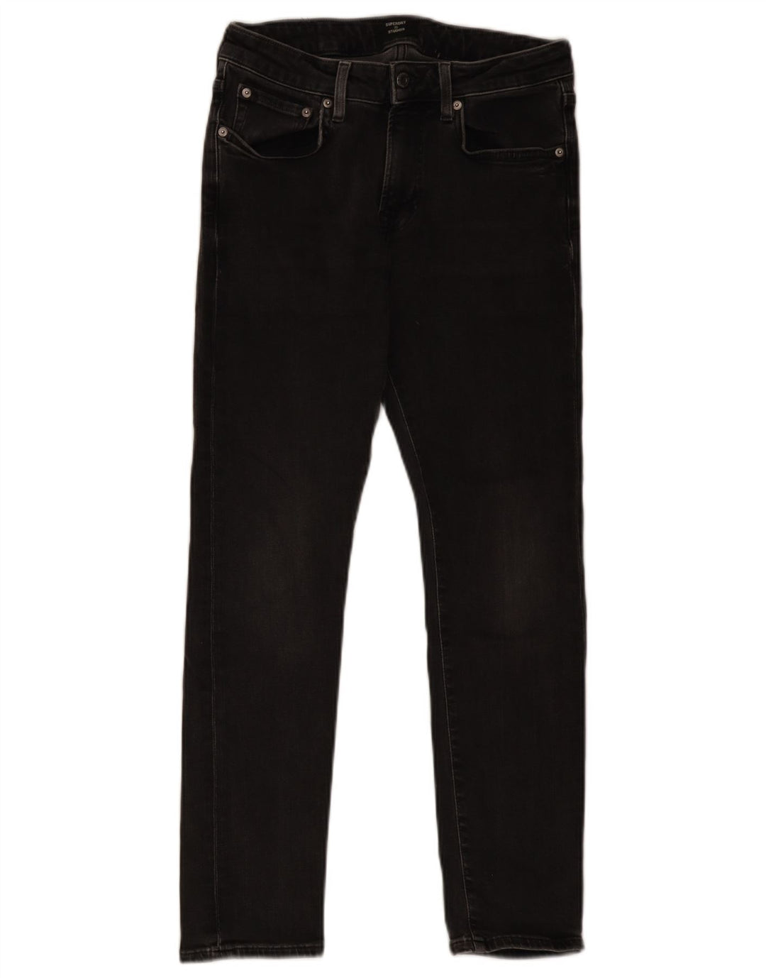 SUPERDRY blugi skinny pentru femei W30 L30 gri