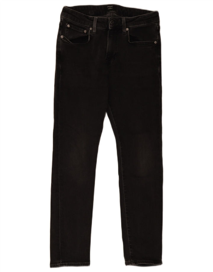 SUPERDRY blugi skinny pentru femei W30 L30 gri