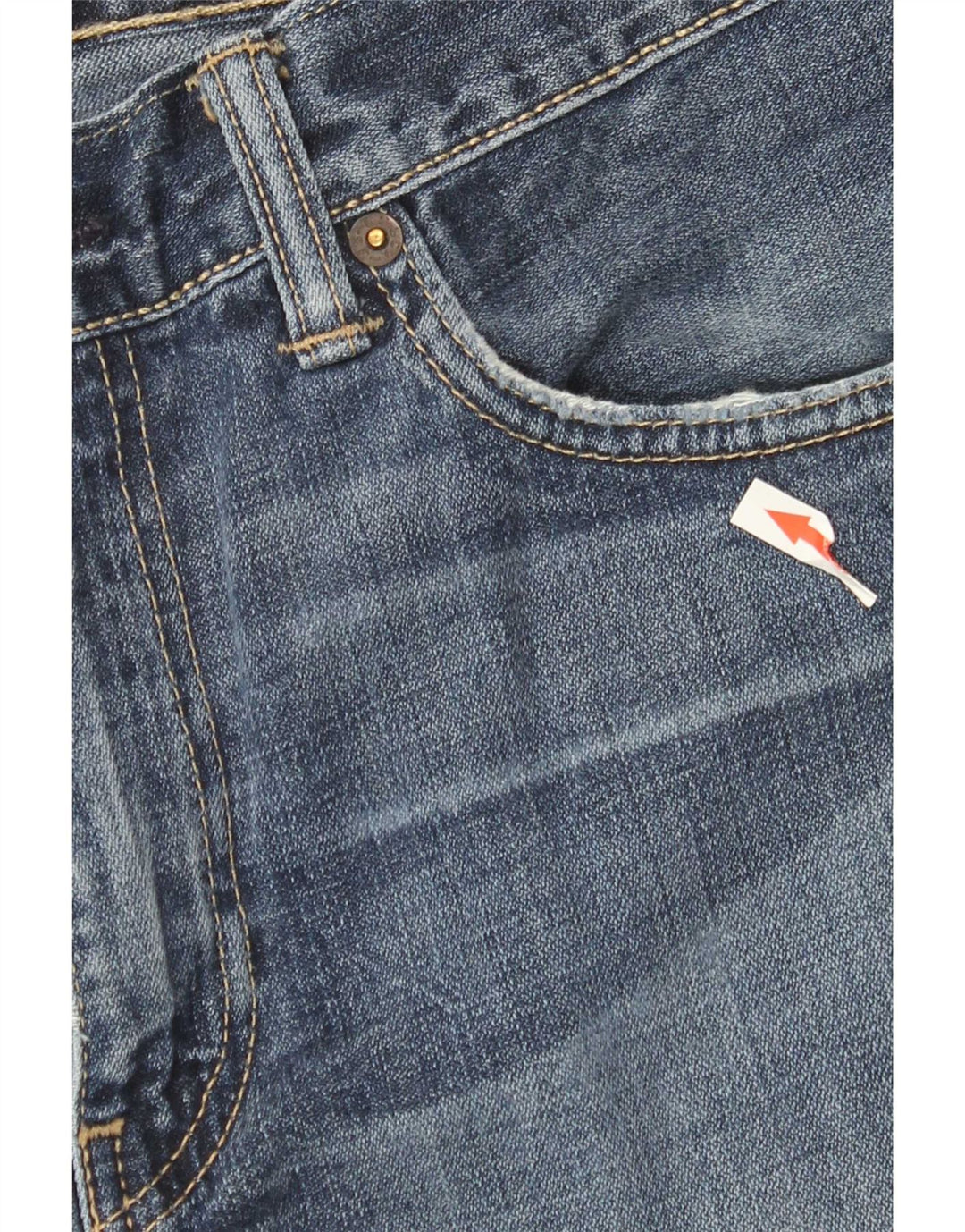 Blugi Levi's 508 drepte pentru femei W32 L28 albastru
