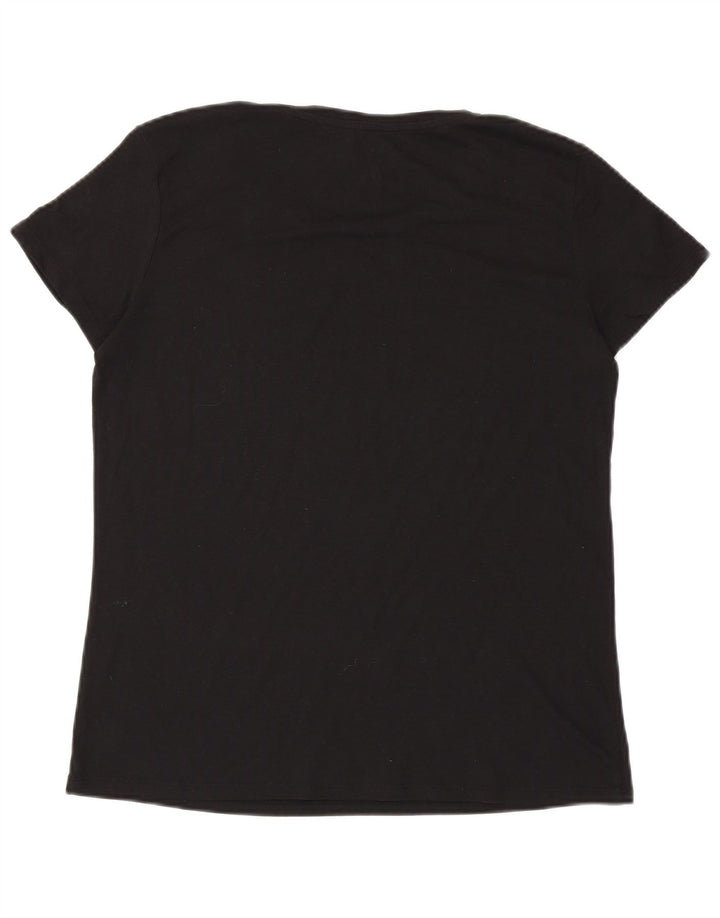 Tricou pentru femei LOTTO Top UK 16 Large Black