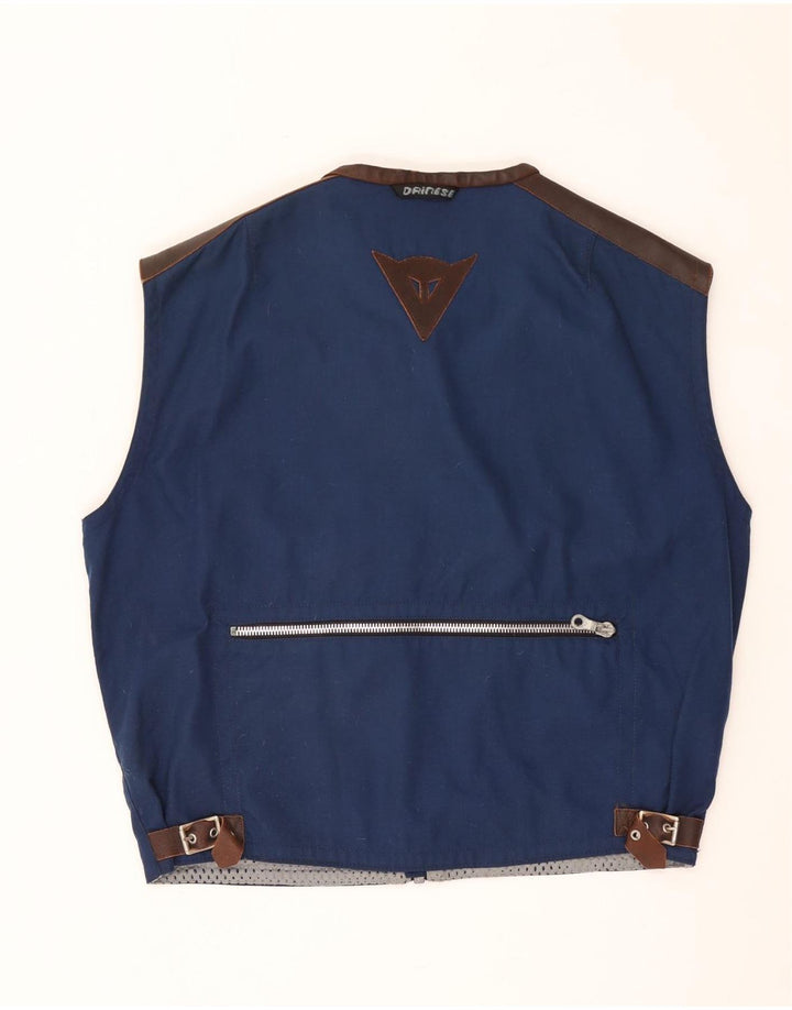 Gilet utilitar pentru bărbați Dainese UK 40, mare, albastru, color block