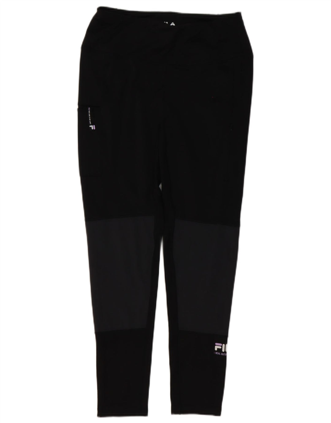 Leggings pentru femei Fila UK 12 Medium Black