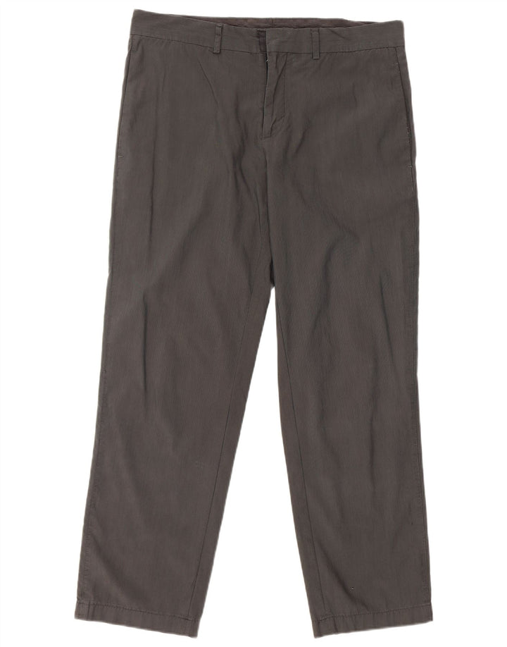 Pantaloni chino slim pentru bărbați CALVIN KLEIN L32 L28 gri