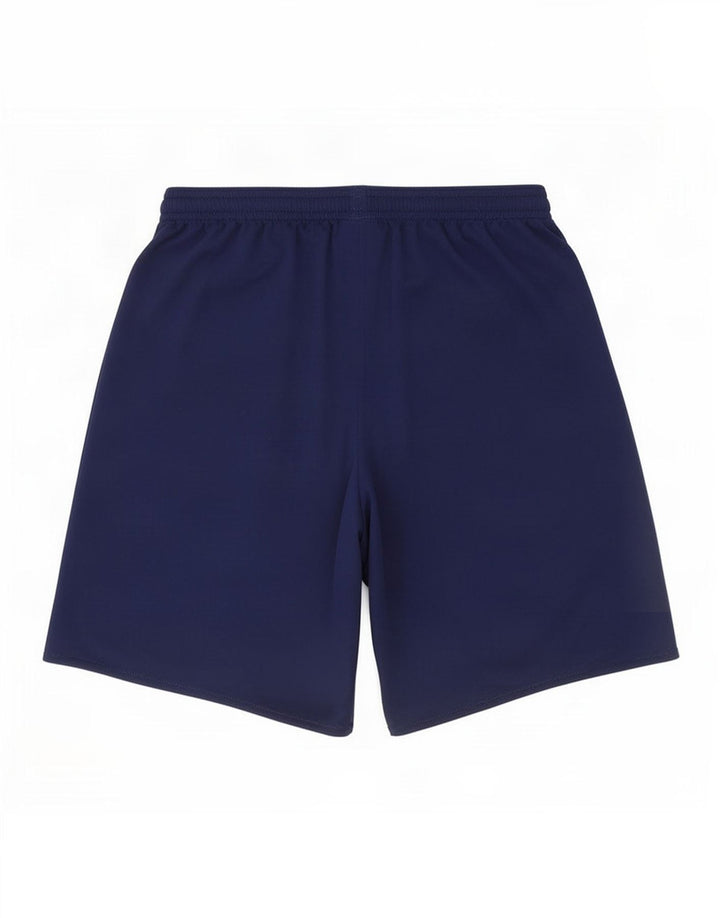 Pantaloni scurți sport pentru bărbați Adidas Climalite, poliester, albastru mic