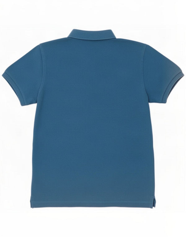 Sun68 Tricou Polo băieți 13-14 ani Bumbac albastru