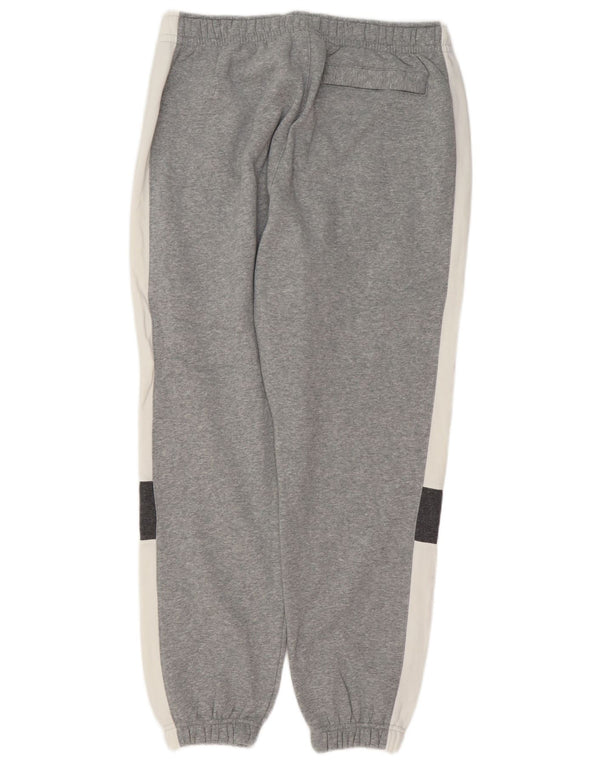 Pantaloni de trening Nike pentru bărbați Pantaloni de jogging, mari, gri, bumbac color bloc