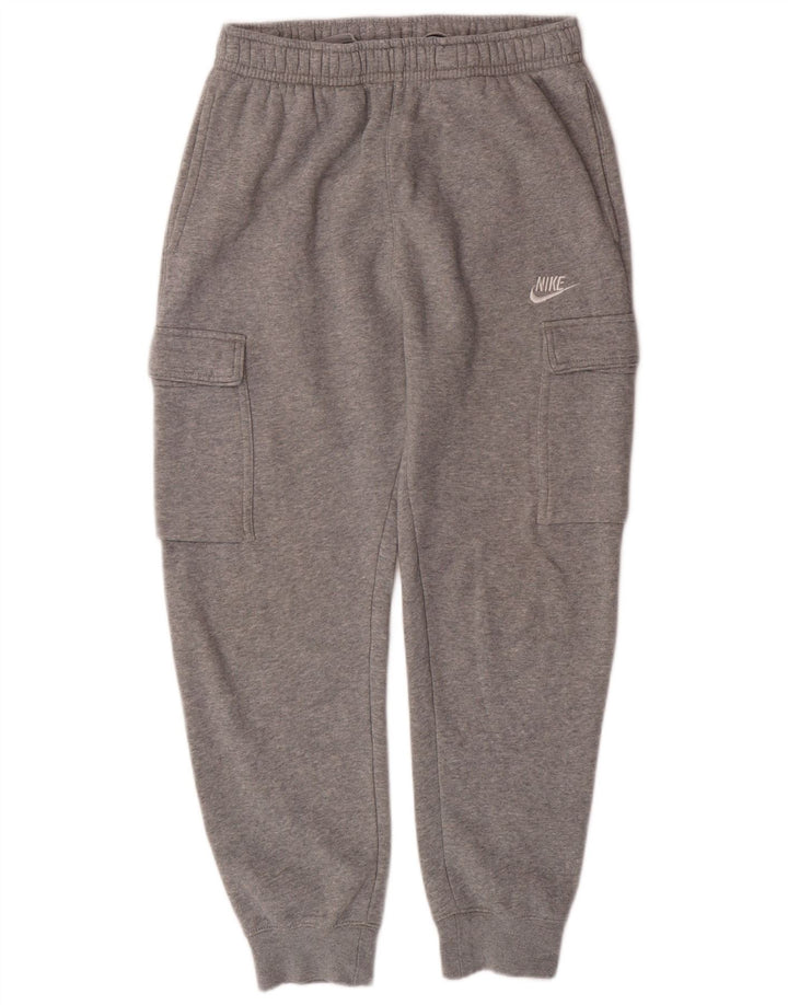 Pantaloni de trening cargo NIKE pentru bărbați Joggeri mici, gri