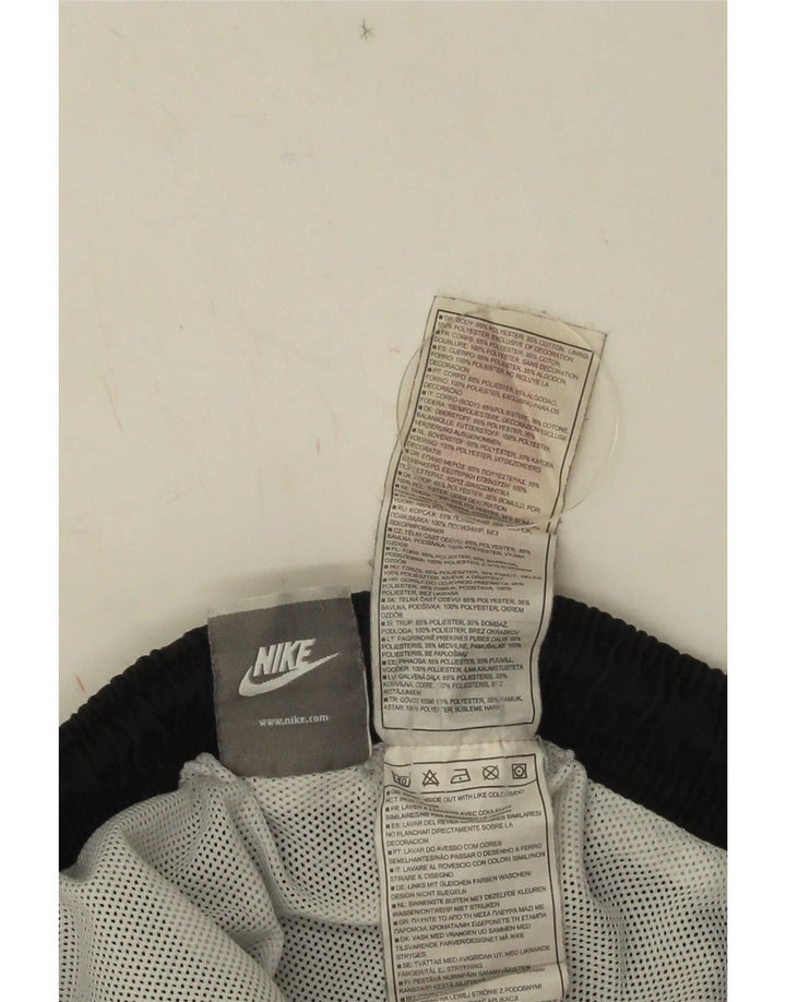 Pantaloni scurți sport Bermude Nike pentru bărbați XL, negru, poliester color bloc